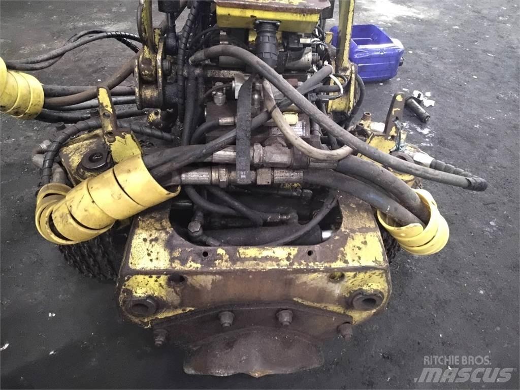 Timberjack 743 Schneidwerke