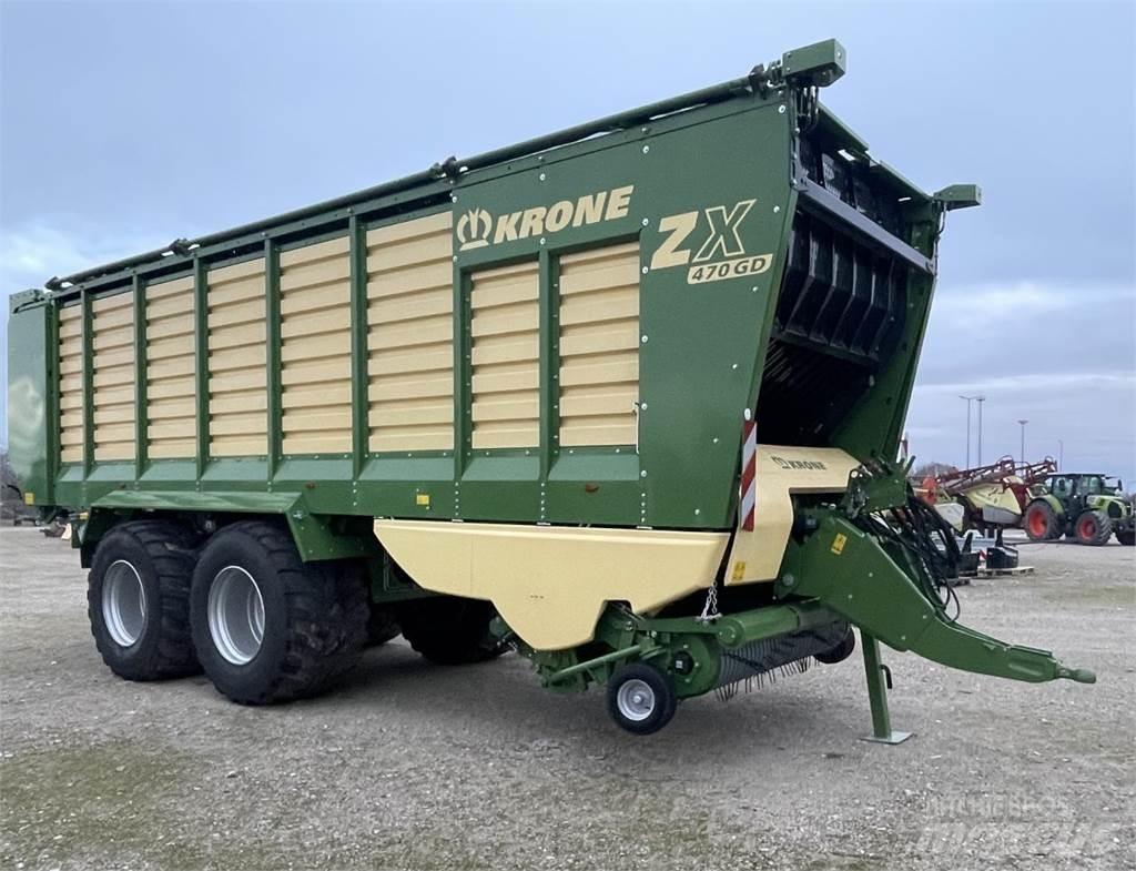 Krone ZX 470 GD Ladewagen