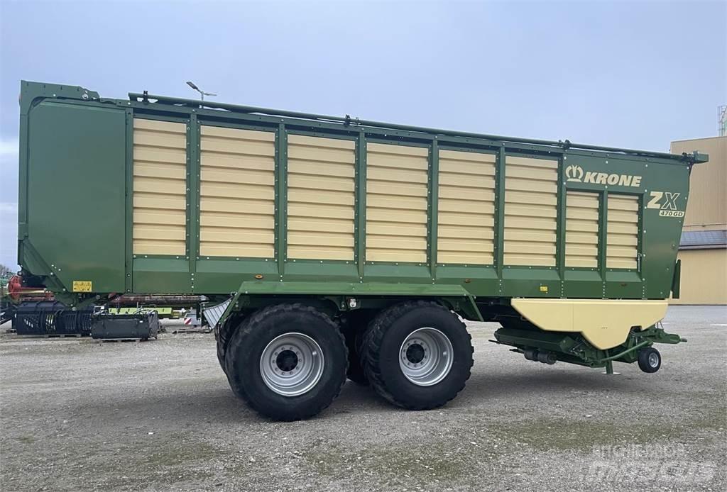 Krone ZX 470 GD Ladewagen