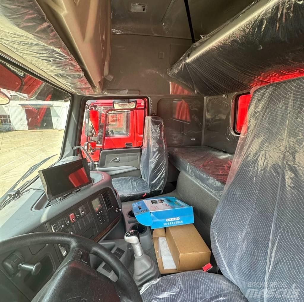 Howo 371 Box body trucks