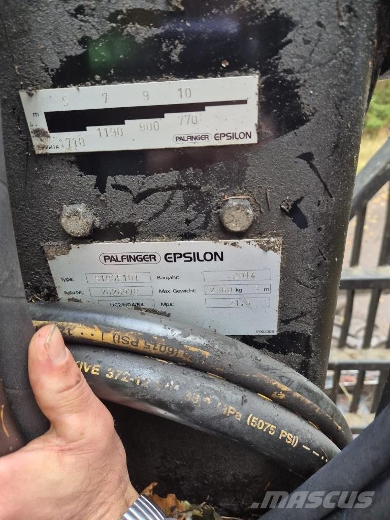 John Deere 1110 E Forwarder