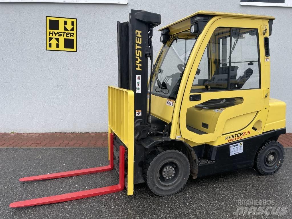 Hyster H 2.5 FT LPG Dieselstapler