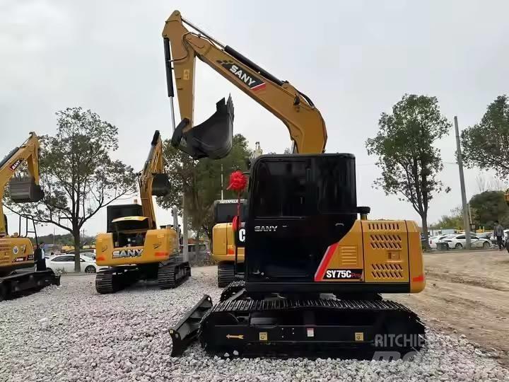 Sany SY 75 C pro Raupenbagger