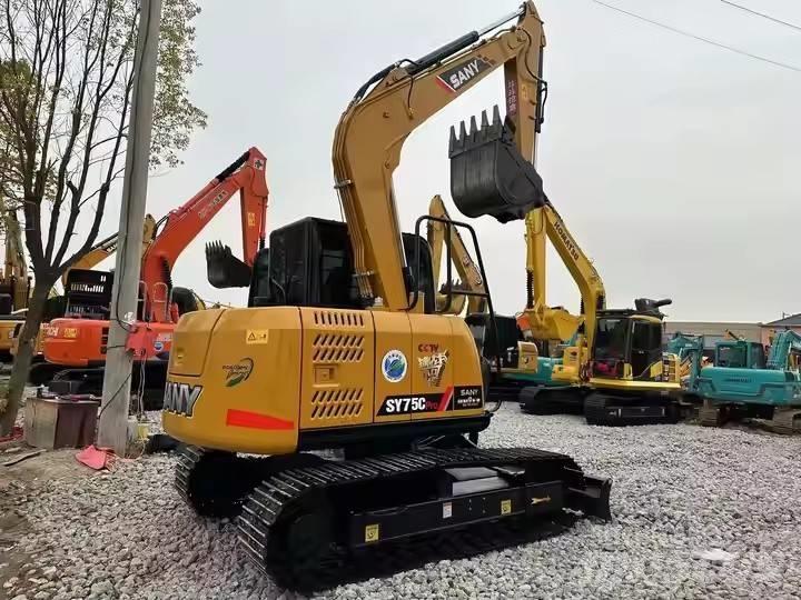 Sany SY 75 C pro Raupenbagger