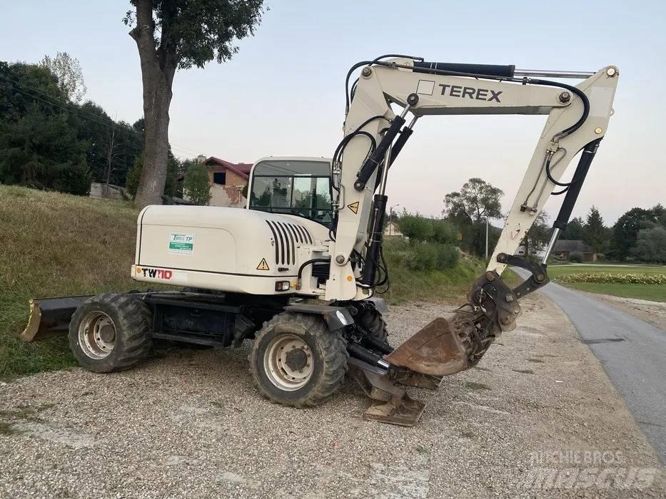 Terex TW 110 Mobilbagger