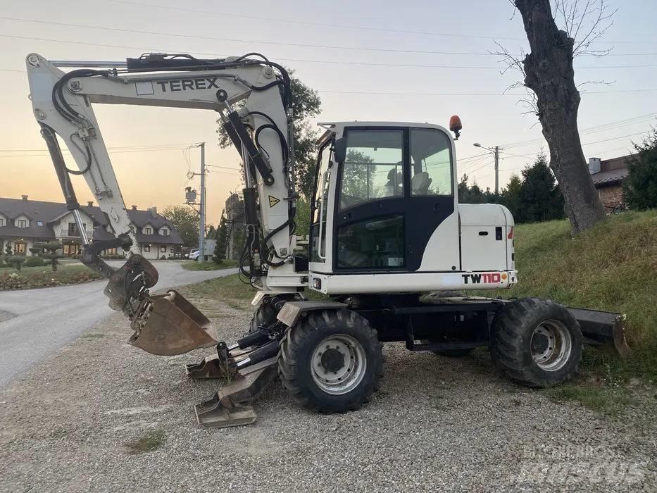 Terex TW 110 Mobilbagger