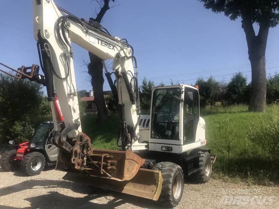 Terex TW 110 Mobilbagger
