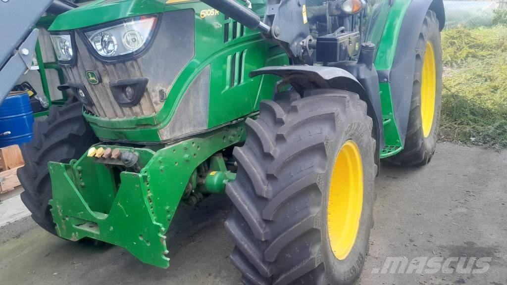 John Deere 6105 R Traktoren