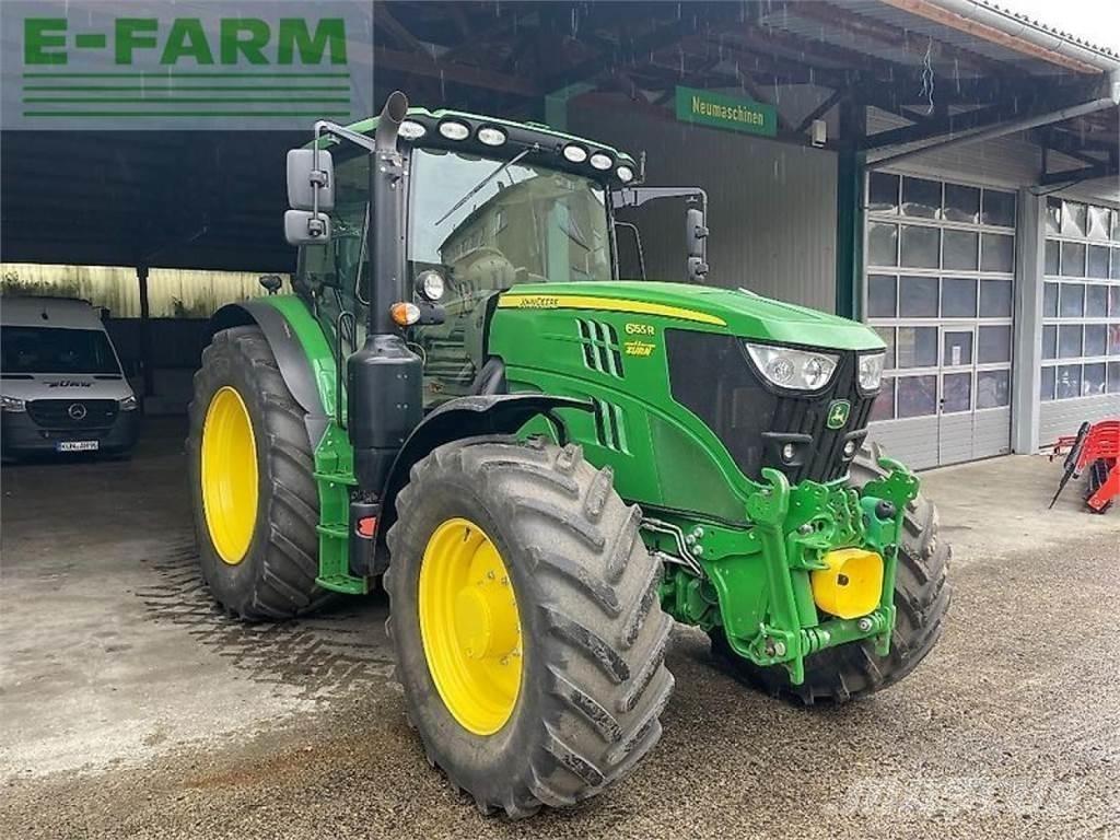 John Deere 6155r Traktoren