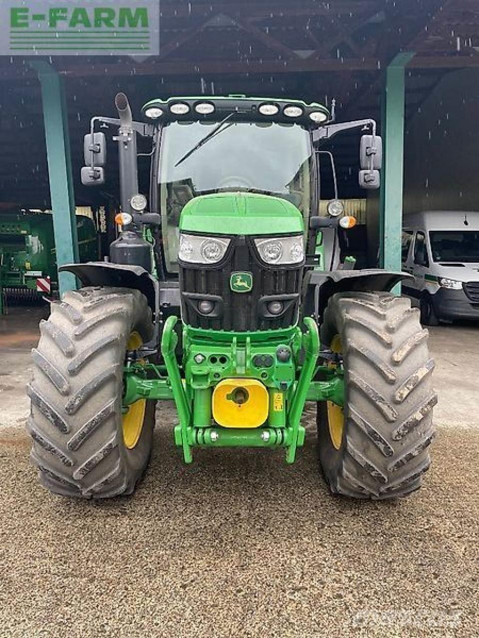 John Deere 6155r Traktoren