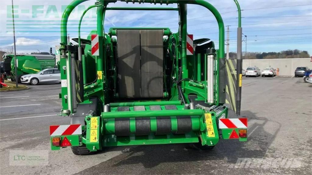 John Deere c451r Quaderpressen