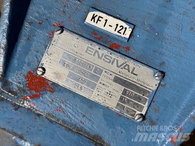  ENSIVAL  CDN 200-40 Wasserpumpen