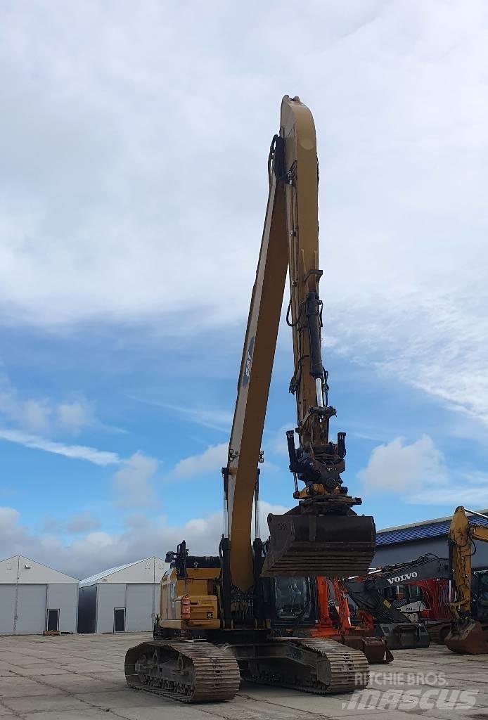 CAT 330 FLN Long Reach Bagger