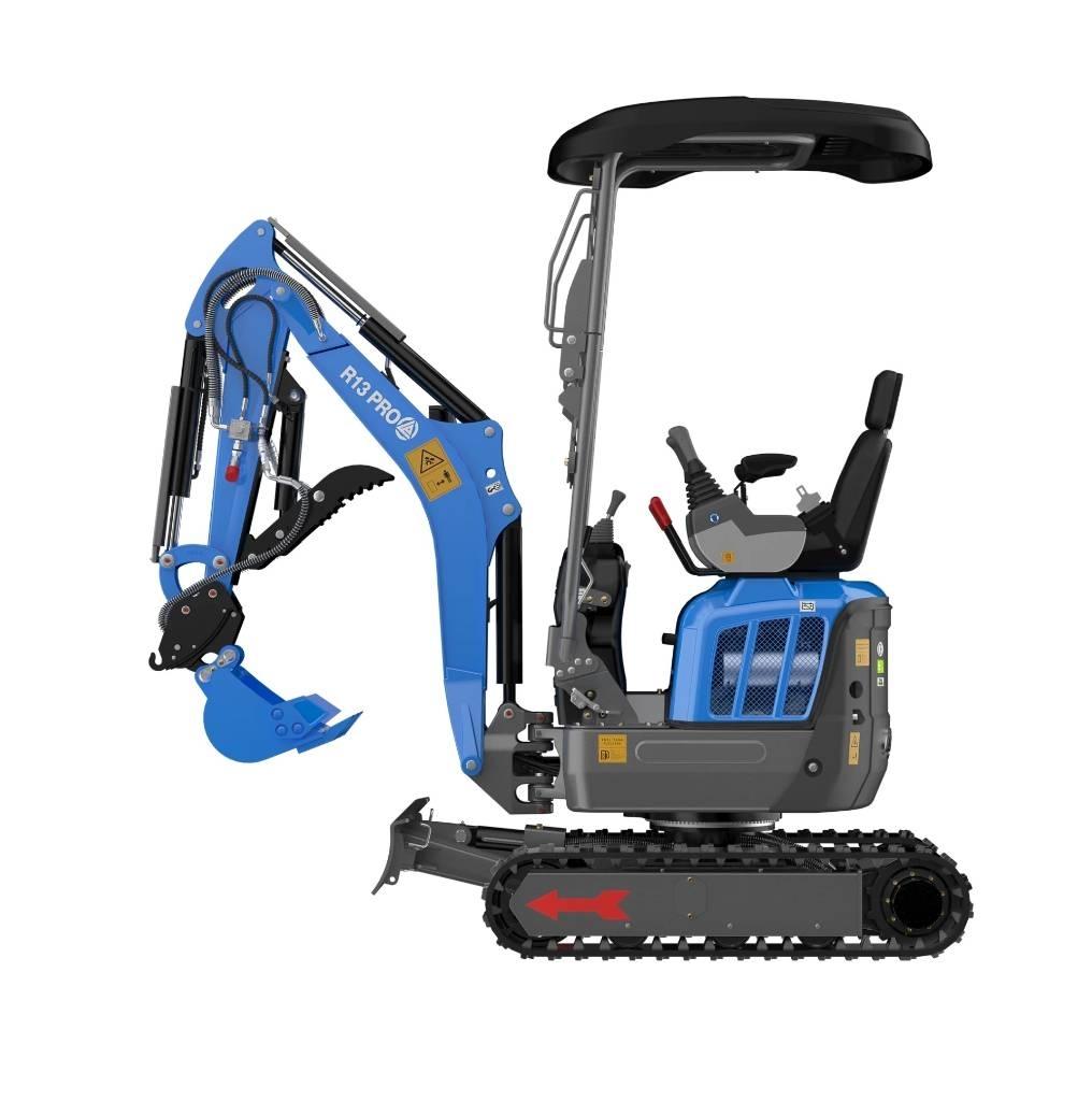 Rippa R13 PRO Minibagger < 7t