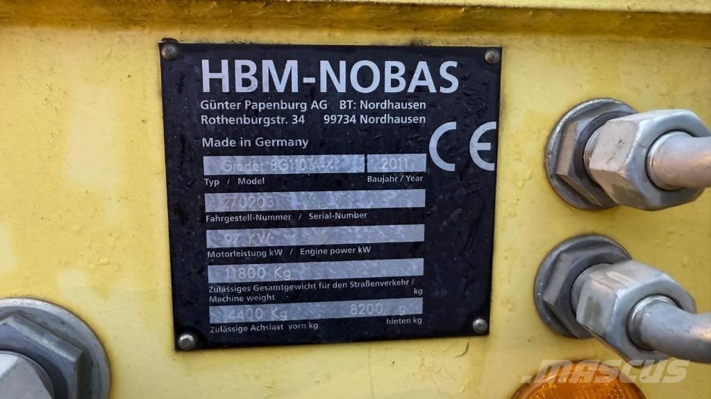 HBM BG 110 TA-4 Grader