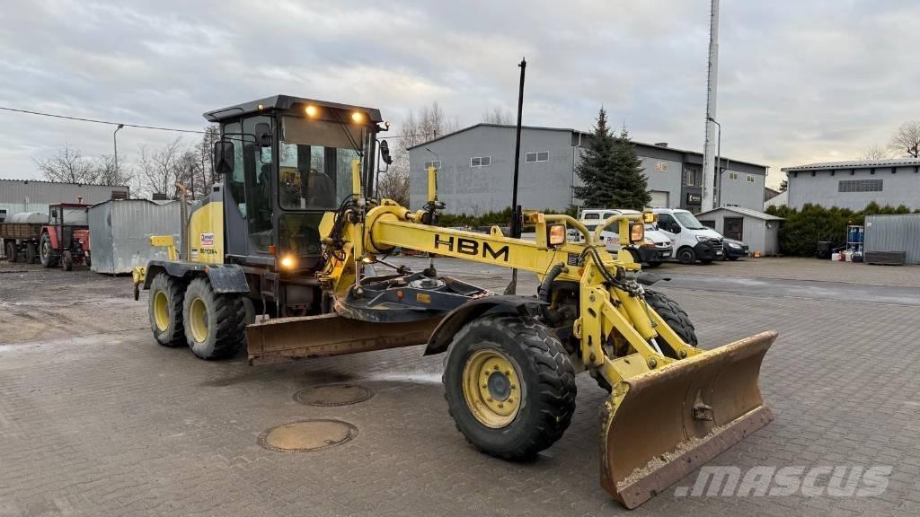 HBM BG 110 TA-4 Grader