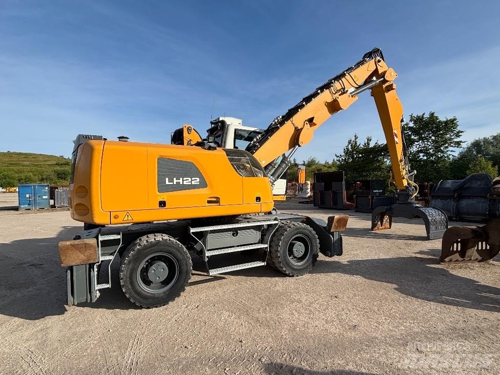 Liebherr LH 22 Materialumschlag