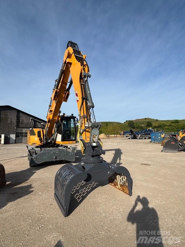 Liebherr LH 22 Materialumschlag