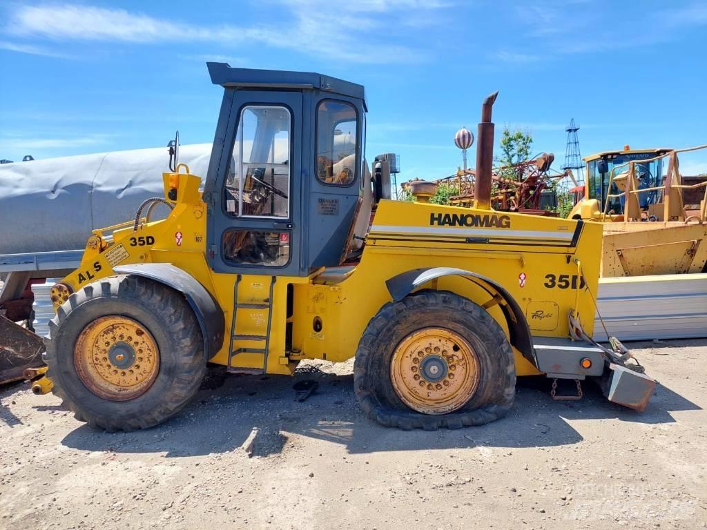 Hanomag 35D Radlader