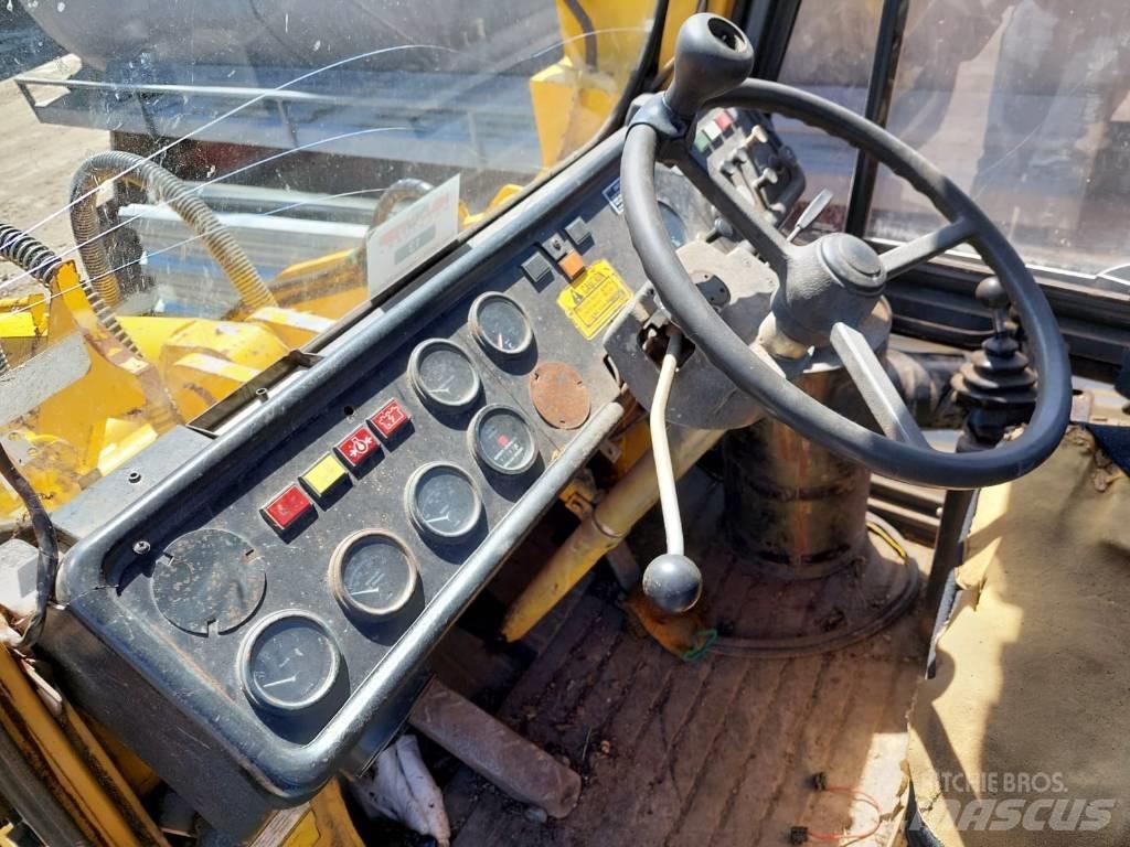 Hanomag 35D Radlader