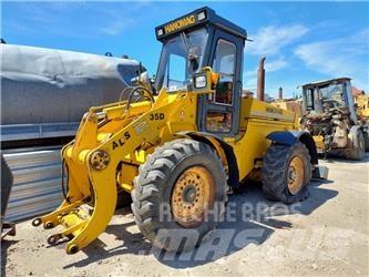 Hanomag 35D Radlader