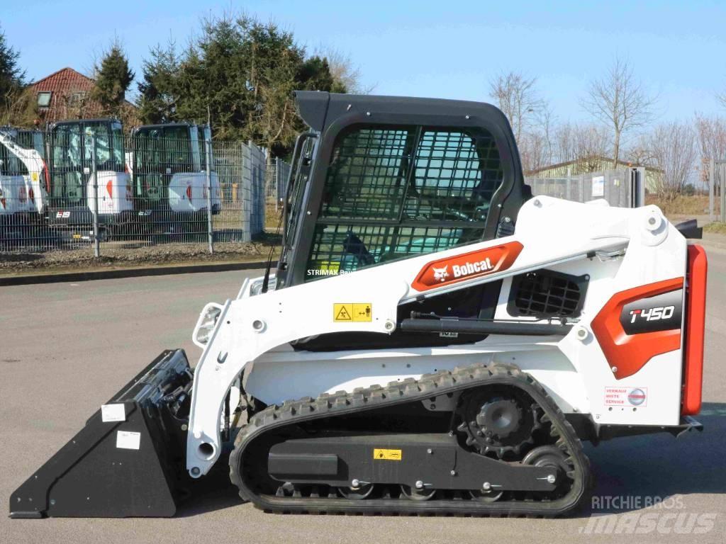 Bobcat T 450 Kompaktlader