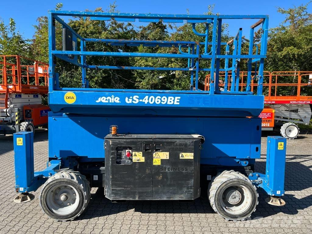 Genie GS 4069 BE Scheren-Arbeitsbühnen