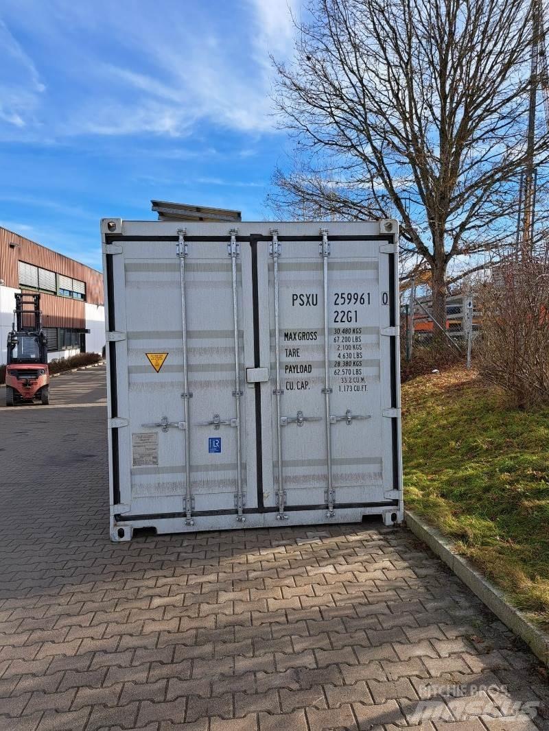  20´ One-Way Bauwagen