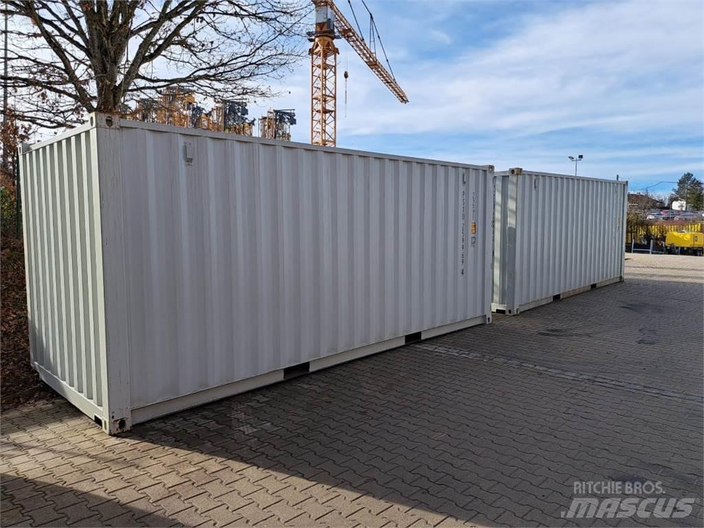  20´ One-Way Bauwagen
