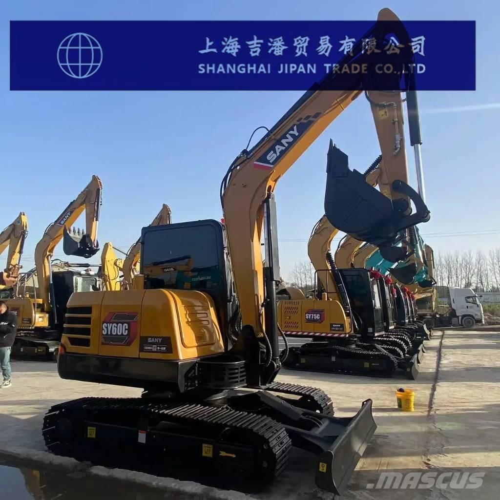 Sany SY 60 C Raupenbagger