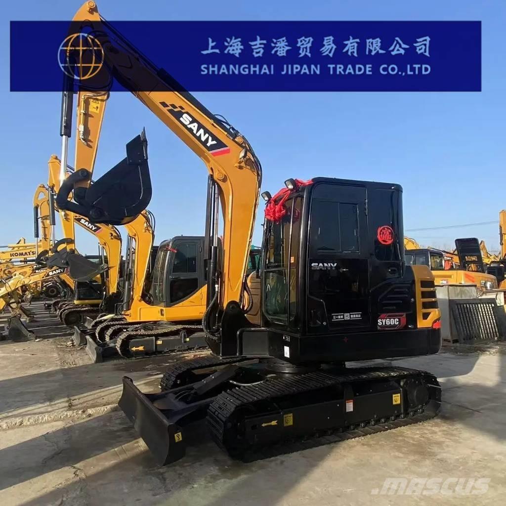 Sany SY 60 C Raupenbagger