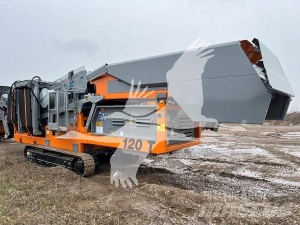ECOSCREEN 120T Sieb- und Brechanlagen
