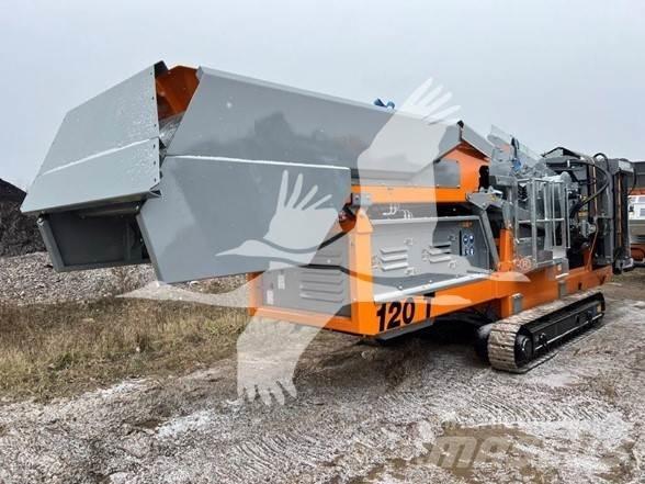ECOSCREEN 120T Sieb- und Brechanlagen