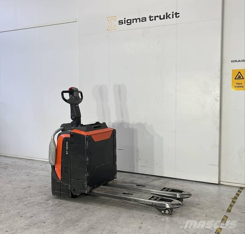 Toyota BT LPE 200 Gabelstapler mit Fahrerstand