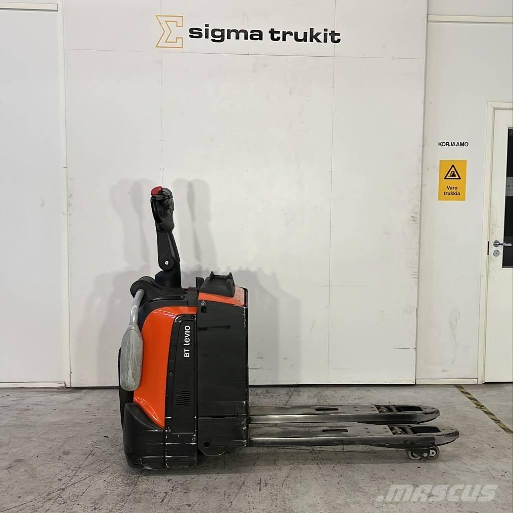 Toyota BT LPE 200 Gabelstapler mit Fahrerstand
