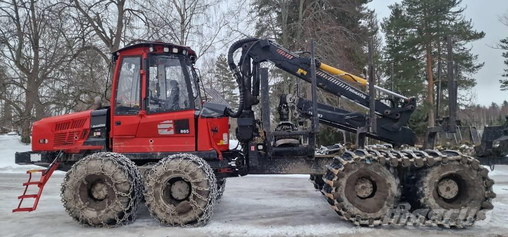 Komatsu 865 Forwarder