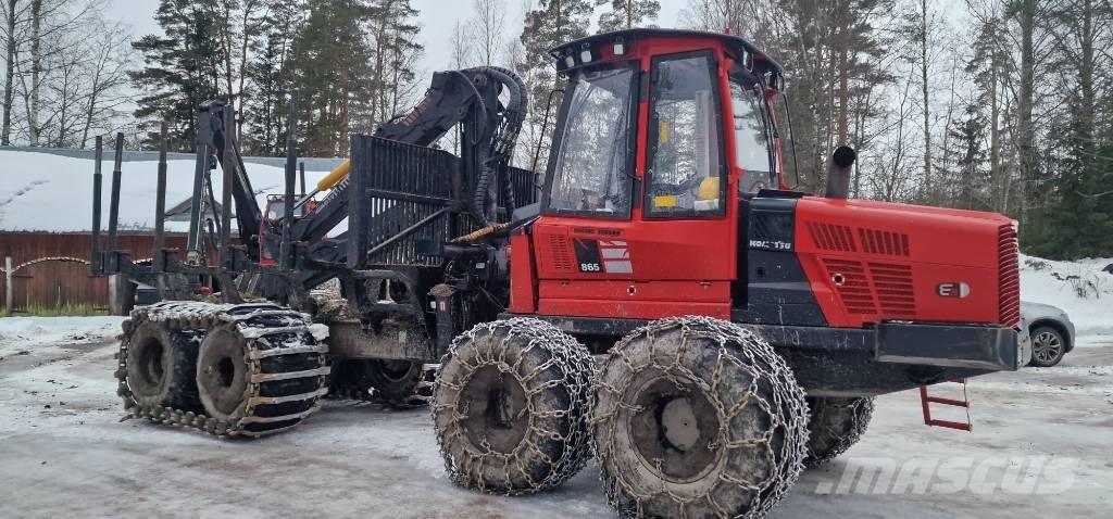 Komatsu 865 Forwarder