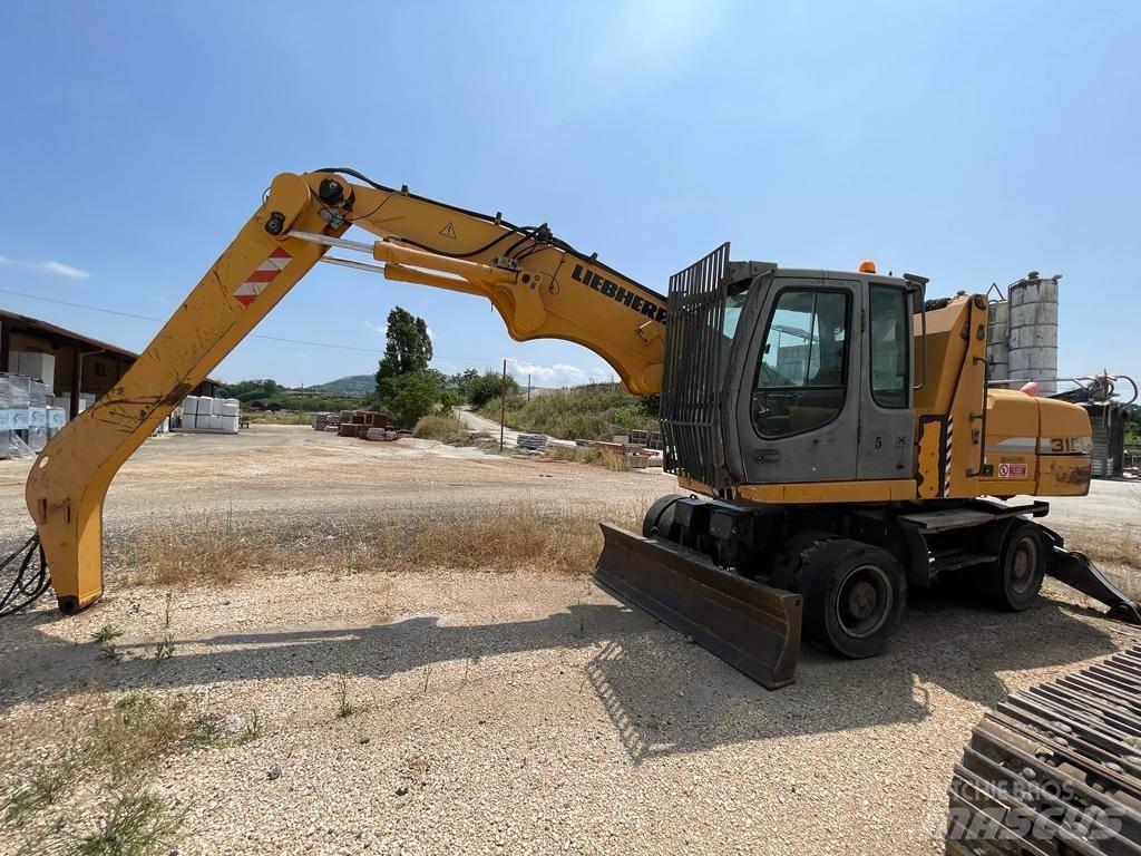 Liebherr A316 Materialumschlag