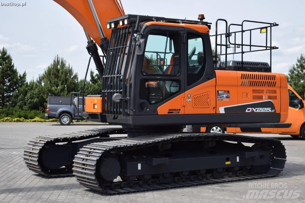 Doosan DX 225 LC-5 Raupenbagger