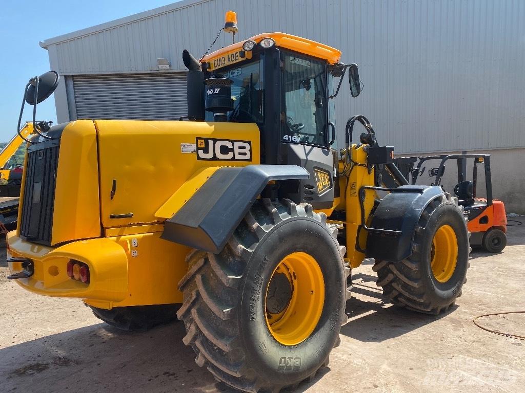 JCB 416 S Radlader
