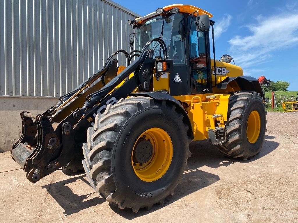 JCB 416 S Radlader