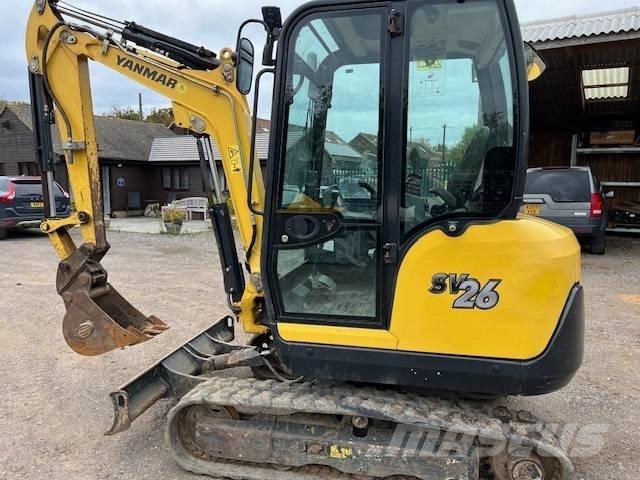 Yanmar SV 26 Minibagger < 7t