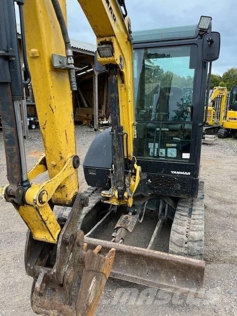 Yanmar SV 26 Minibagger < 7t