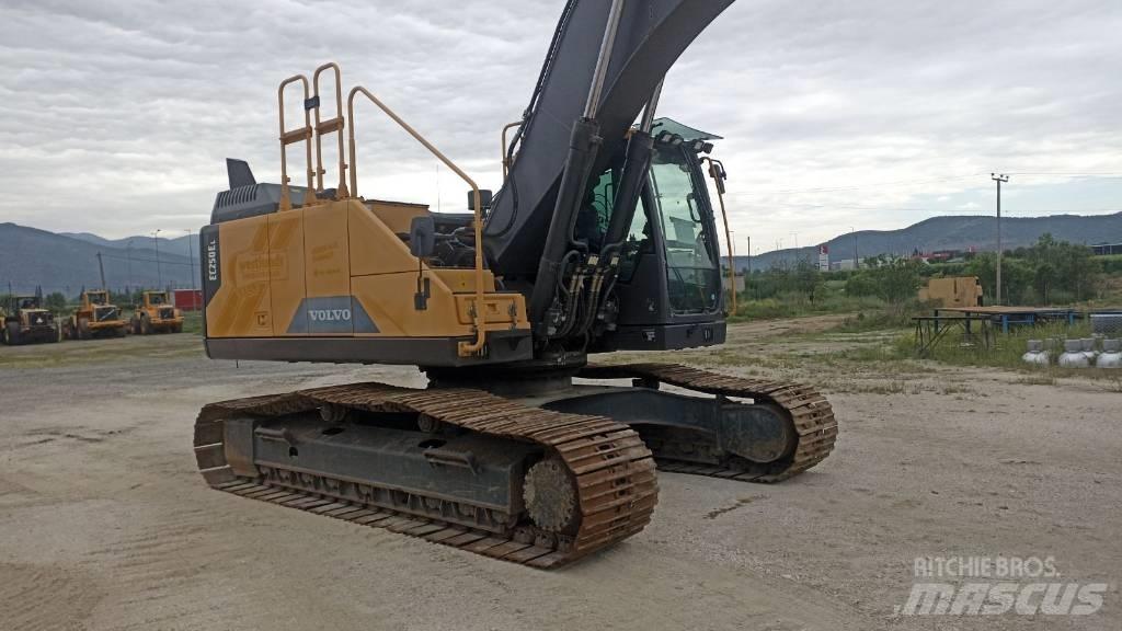 Volvo EC 250 EL Raupenbagger
