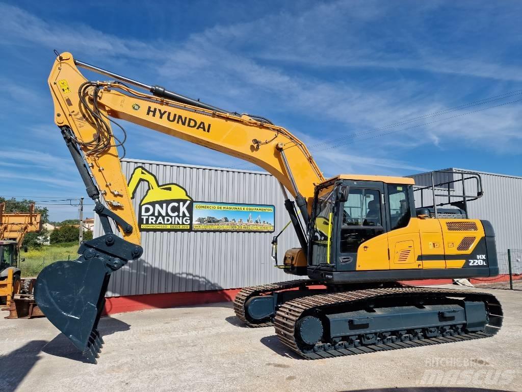 Hyundai HX 220 L Raupenbagger