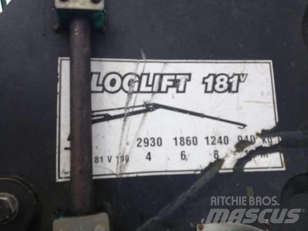 Loglift 181 pilar Erntekrane