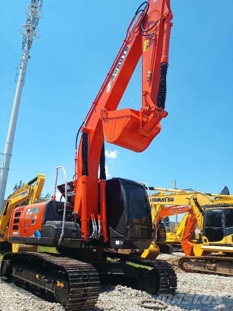Hitachi ZX 200 Raupenbagger