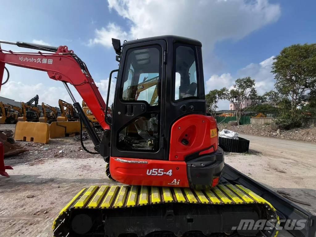 Kubota U 55-4 Minibagger < 7t