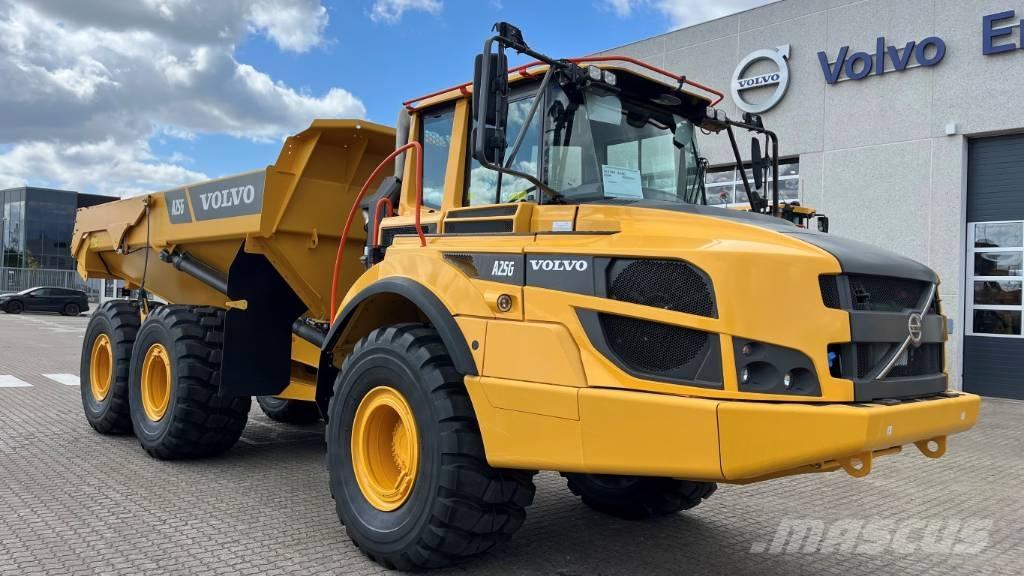 Volvo A25G Dumper - Starr
