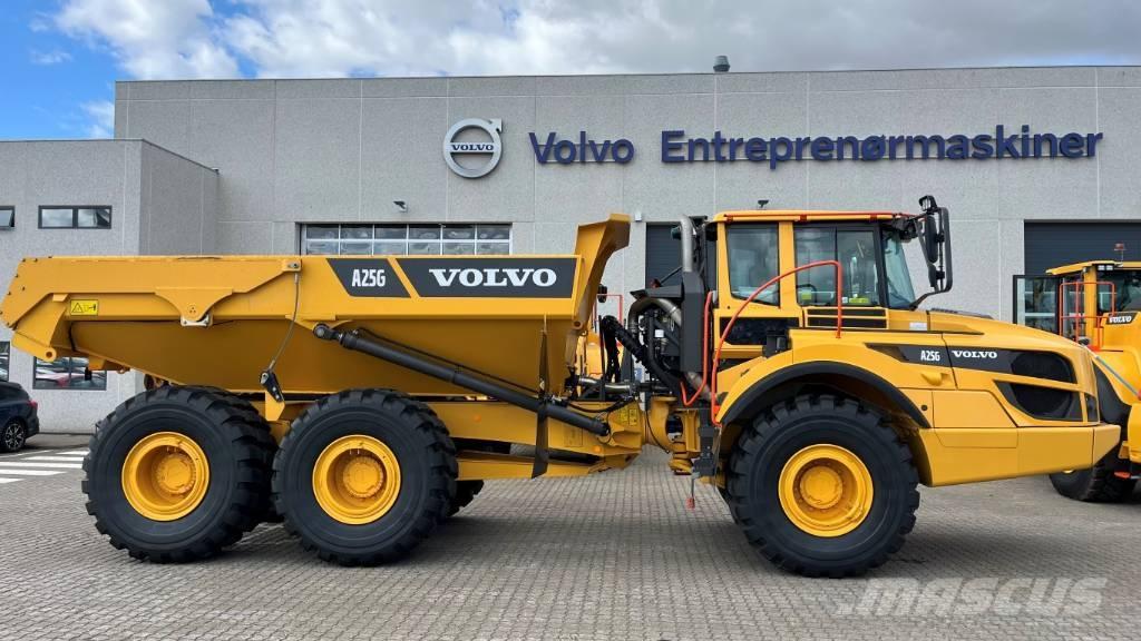 Volvo A25G Dumper - Starr